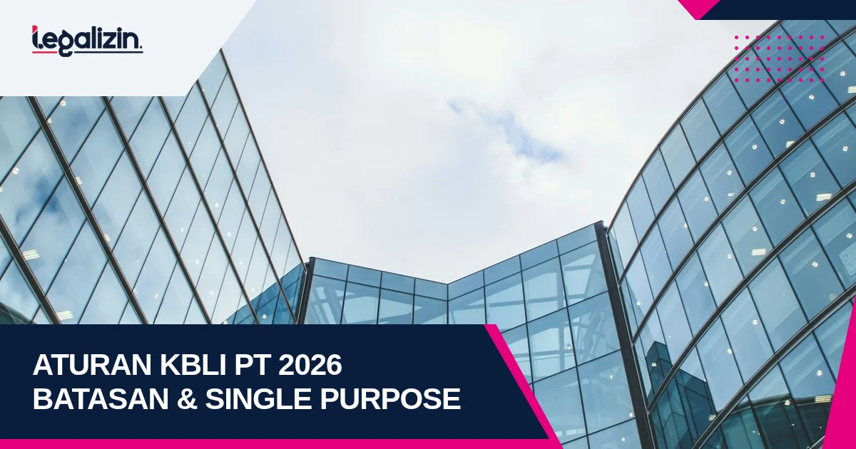 Aturan KBLI PT 2026: Batasan Jumlah Bidang Usaha dan Kategori Single Purpose OSS