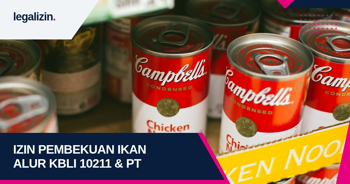 Panduan Syarat Izin Usaha Pembekuan Ikan 2026: Alur KBLI 10211, SKP Kelautan, Mutu HACCP, dan Badan Hukum PT