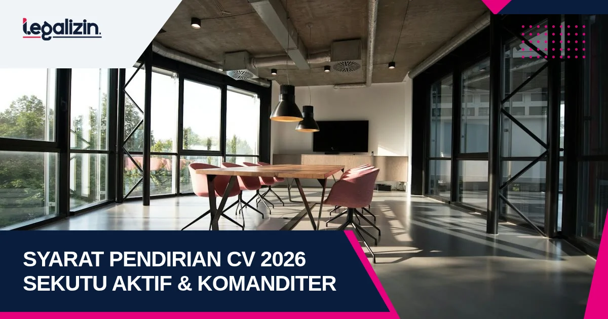 Syarat Pendirian CV 2026: Peran Sekutu Komplementer dan Sekutu Komanditer