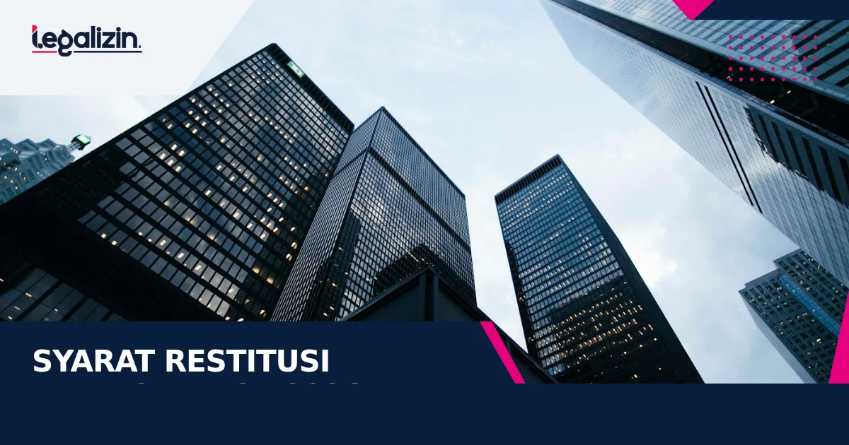 Syarat Restitusi PPN CV 2026: Kelebihan Faktur Masukan, Pemeriksaan DJP, dan Pengembalian Pendahuluan
