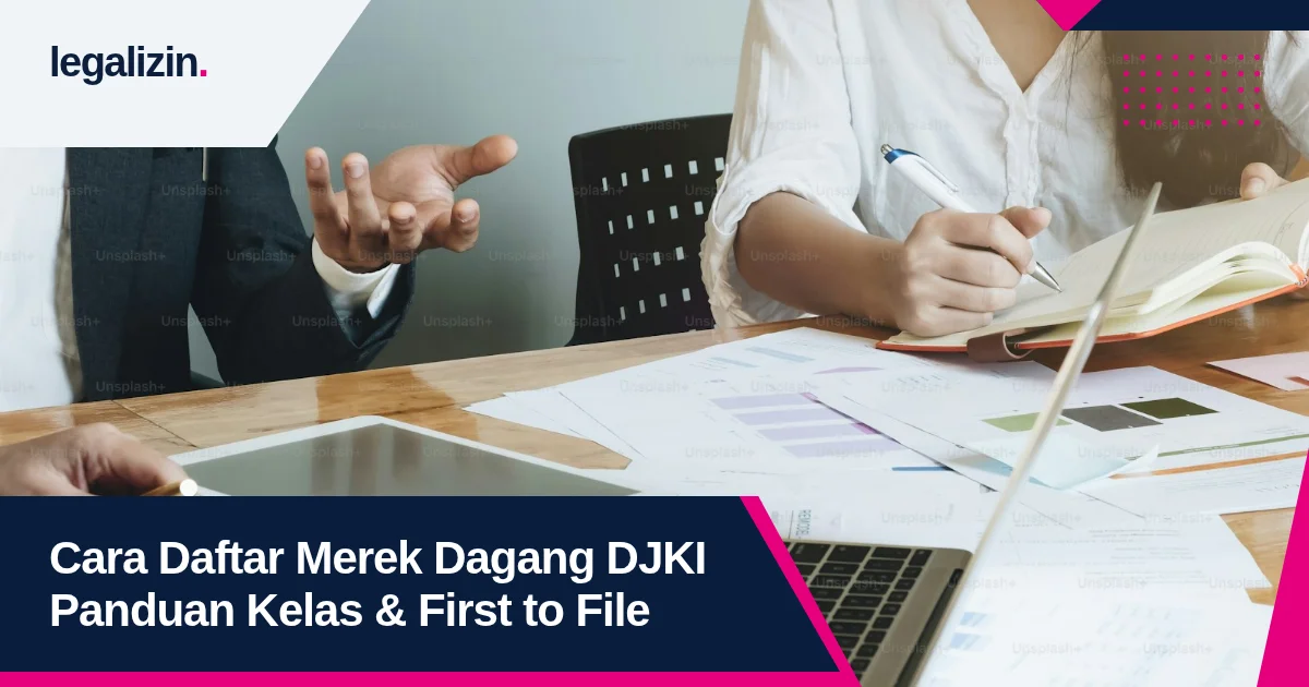 Cara Daftar Merek Dagang di DJKI untuk UMKM Jabodetabek: Kelas Merek & Strategi Lolos