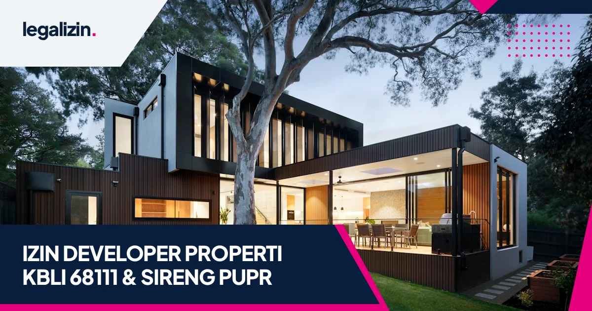 Panduan Syarat Izin Usaha Developer Properti 2026: Alur KBLI 68111, KKPR, PBG, dan SIRENG OSS RBA