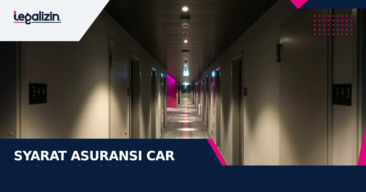 Syarat Asuransi CAR Contractor All Risks CV 2026: Polis Kerusakan Konstruksi, Klausul Bencana, dan Proteksi Pihak Ketiga