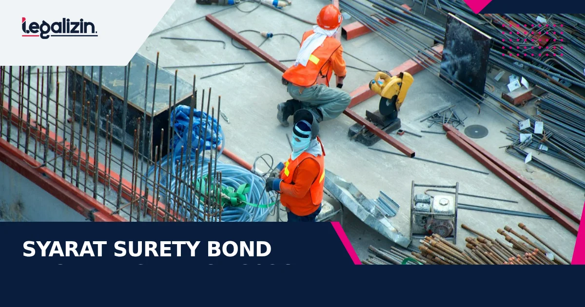 Syarat Surety Bond CV 2026: Jaminan Pelaksanaan Asuransi, Evaluasi SPK Pekerjaan, dan Akta Ganti Rugi